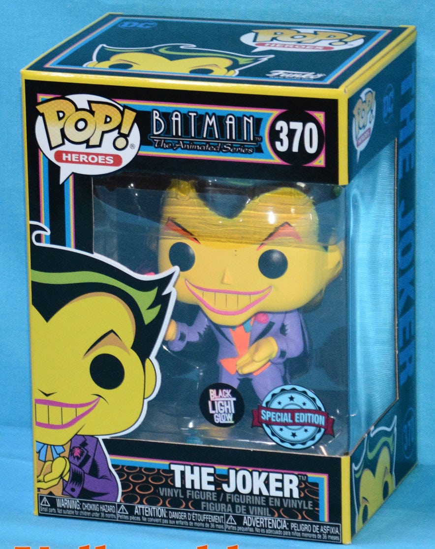 joker blacklight funko