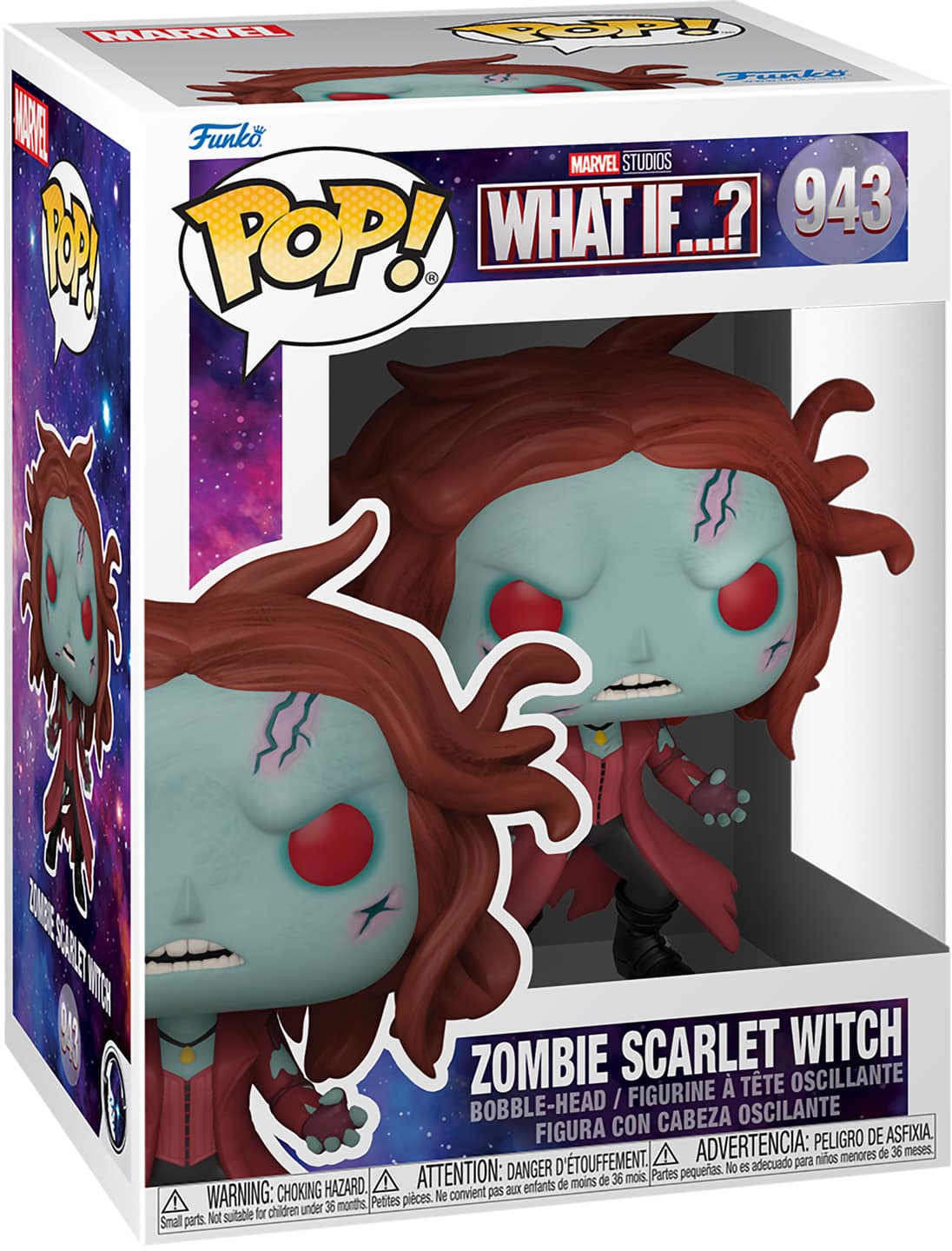 zombie scarlet witch funko pop