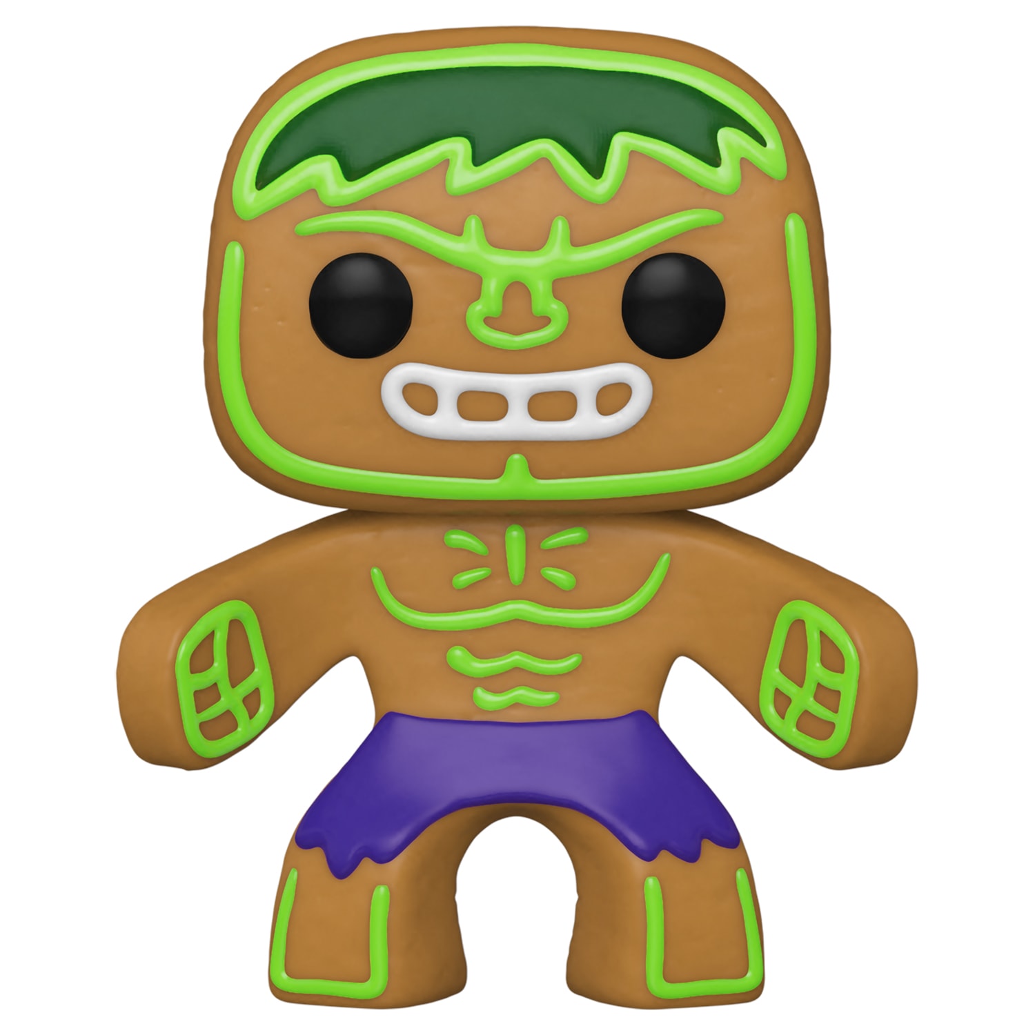 Купить Фигурка Funko POP Marvel Holiday Hulk Gingerbread (935) в