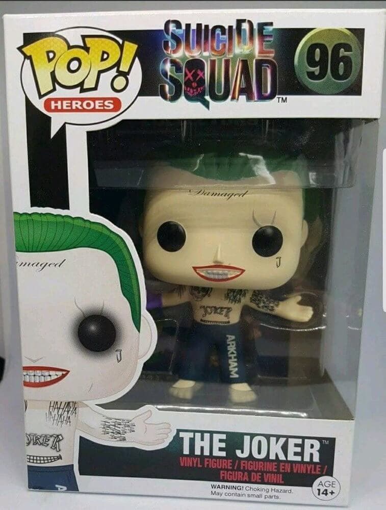 funko pop the joker 96