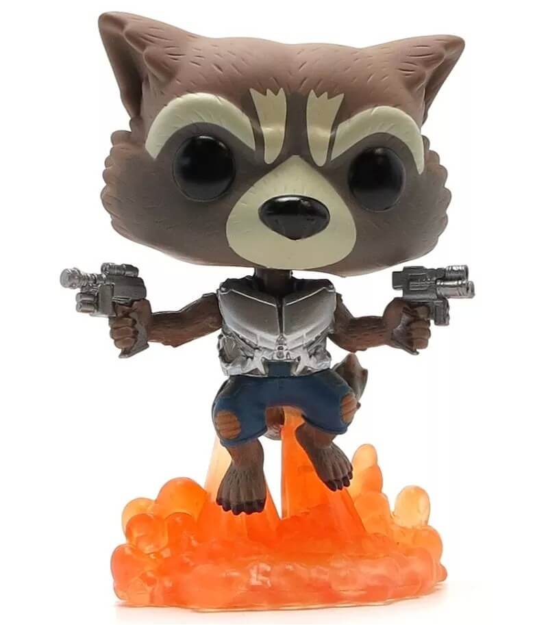 Rocket raccoon hot sale funko pop endgame