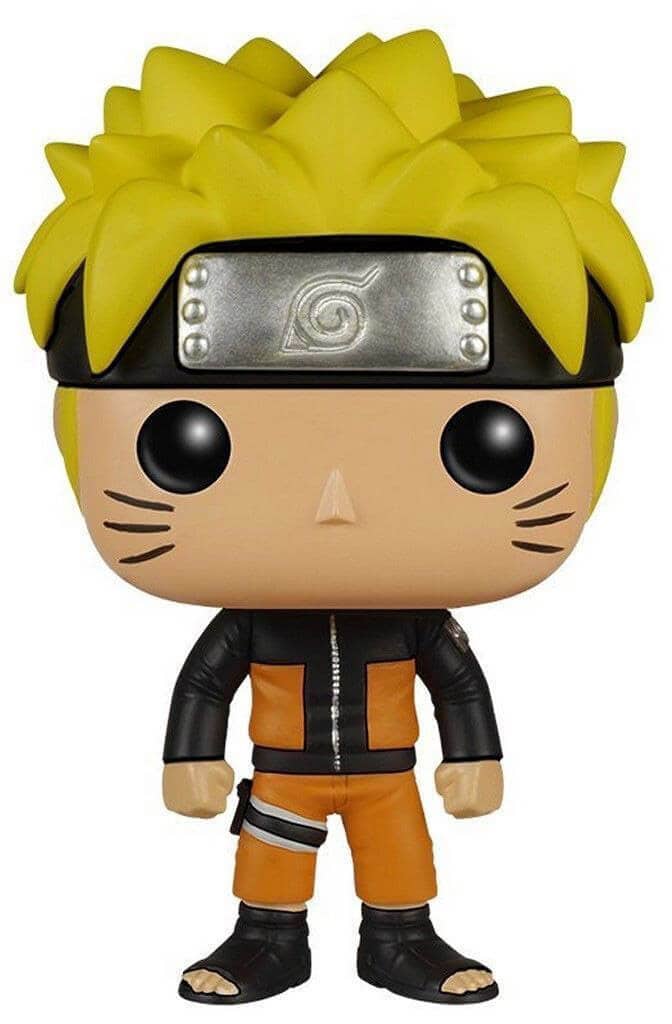 Naruto store pop figures