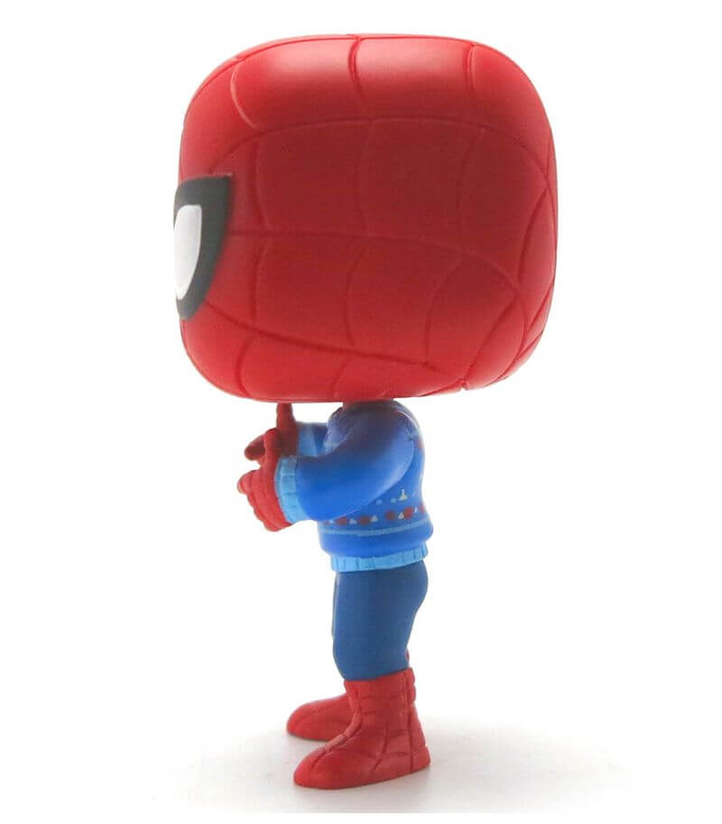 spider man ugly sweater funko