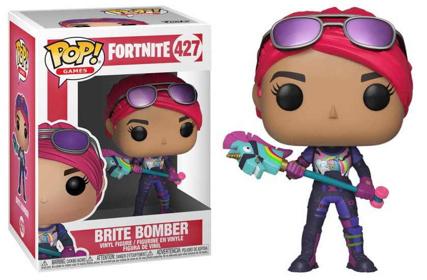 Brite hot sale bomber funko