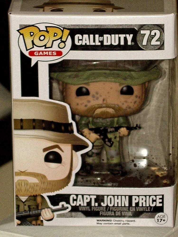 captain price pop figure