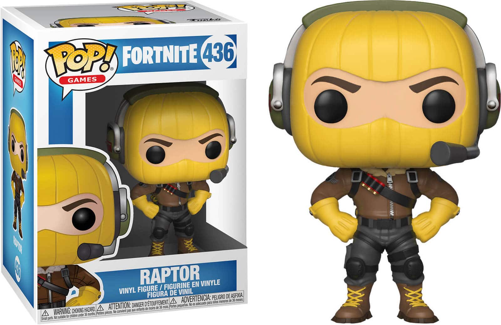 Fortnite cheap pop raptor