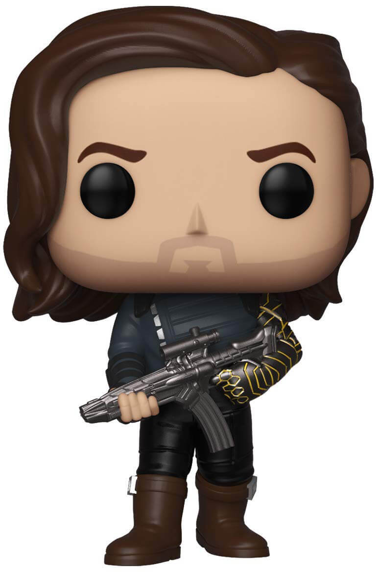 Funko pop bucky cheap infinity war