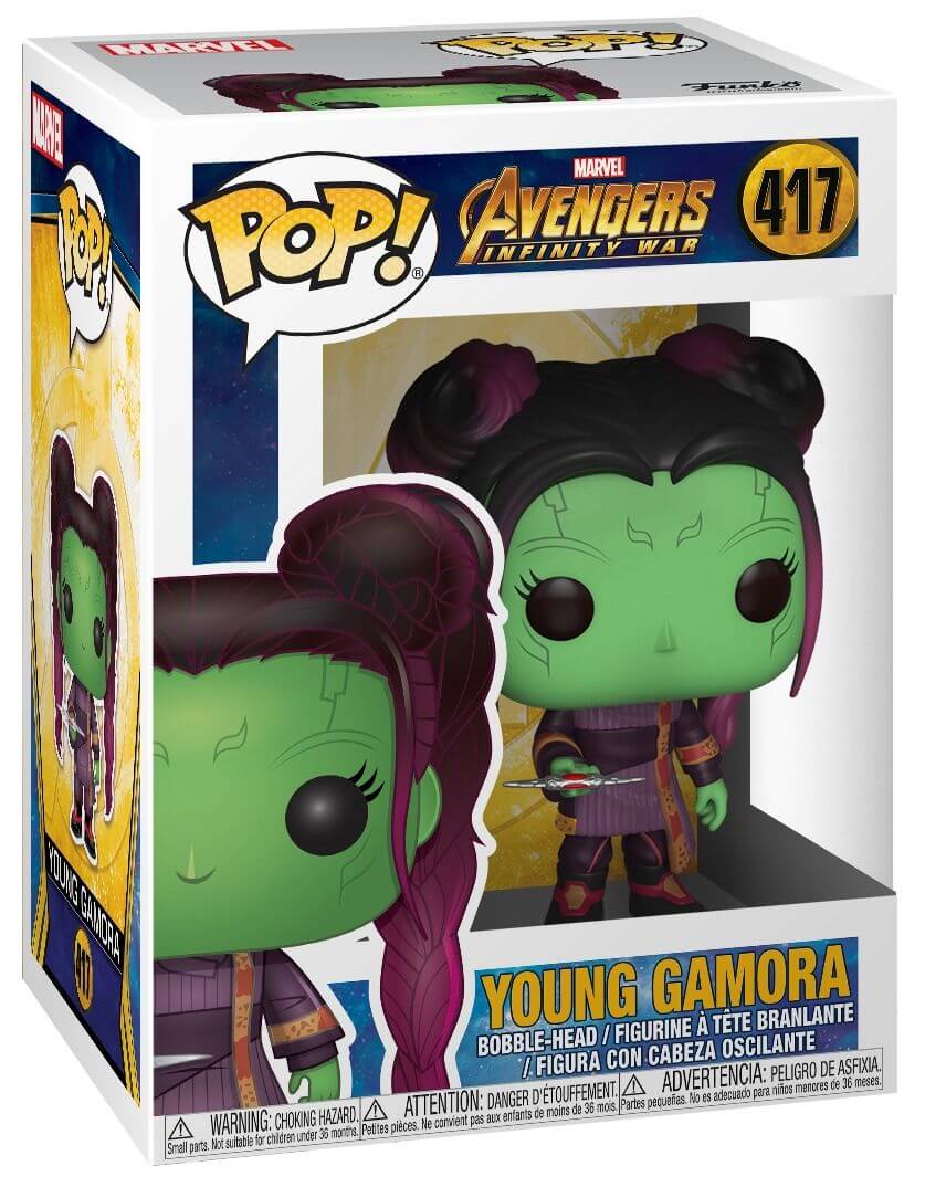 young gamora pop vinyl