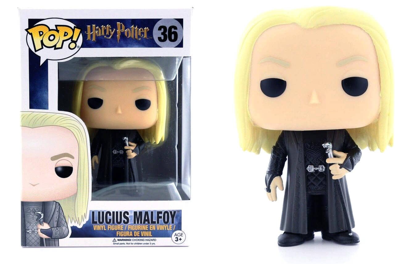 Lucius malfoy sale pop