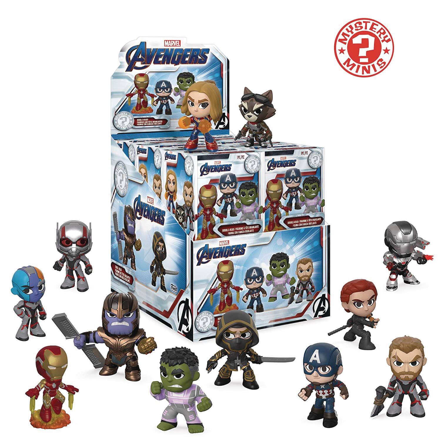 Мини фигурки. Фигурка Funko Mystery Minis: Marvel. Фигурка Funko Mystery Minis Blind Box Marvel: Avengers Endgame. Фигурки Мистери Минис Мстители. Фигурки Мистери Минис Марвел.