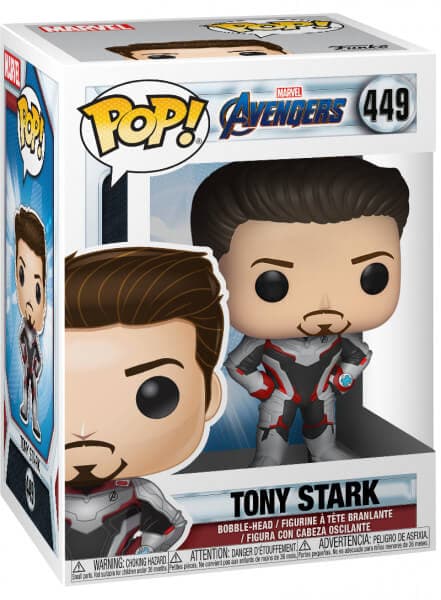 pop figure tony stark