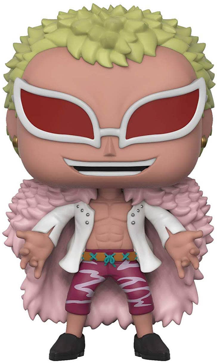 Фигурка Funko POP One Piece - DQ Doflamingo (400) - купить по цене 1200 руб