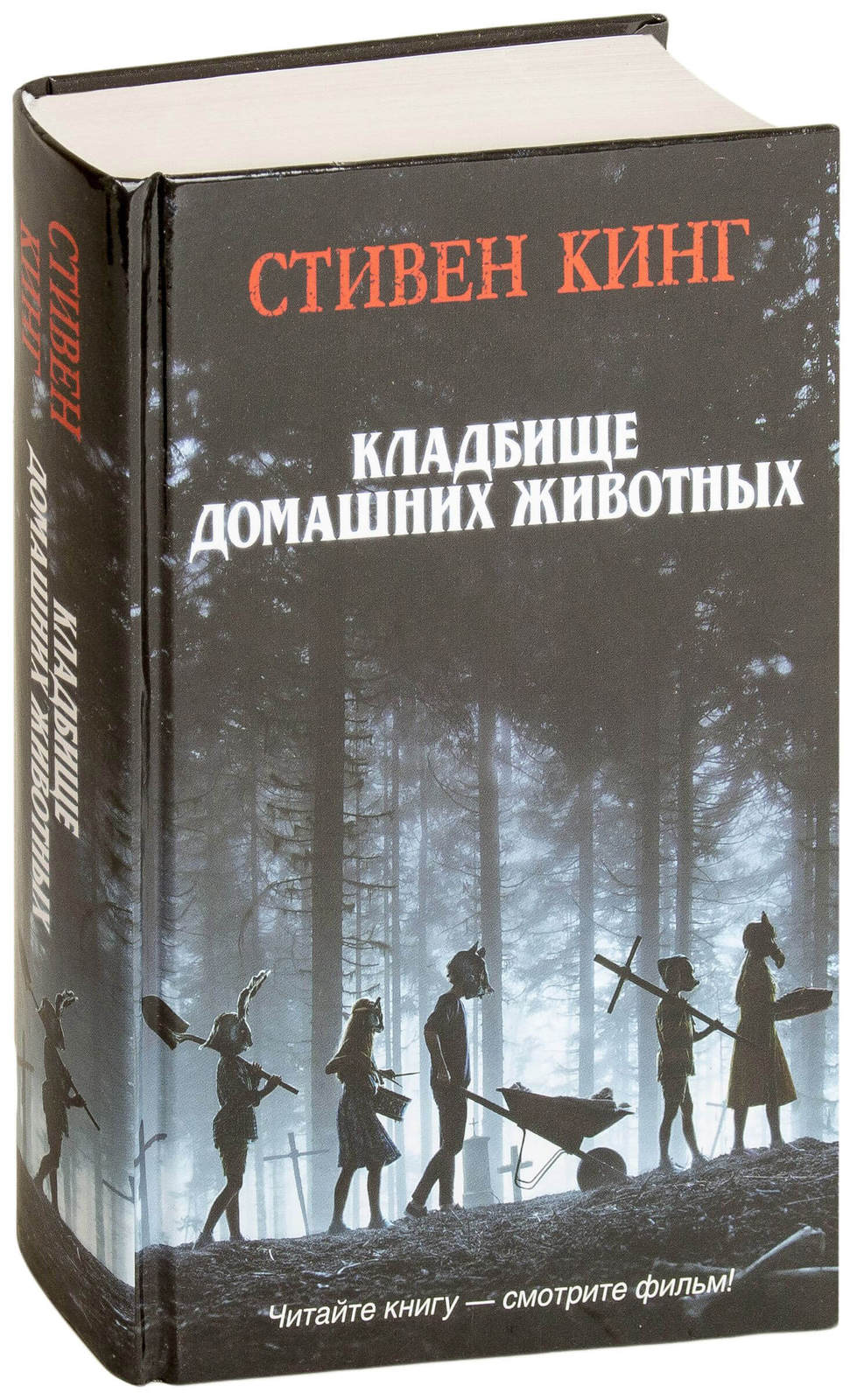 Книга Кладбище домашних животных (Стивен Кинг)