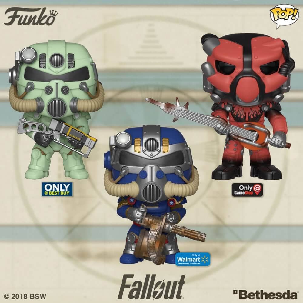 Fallout funko best sale pop 2018