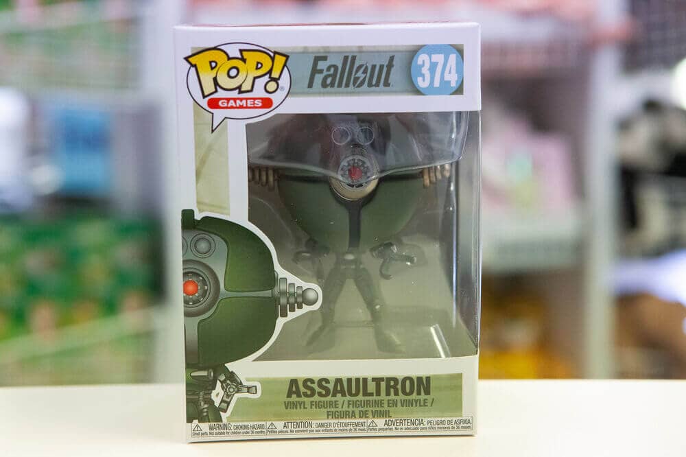 Assaultron sales funko pop