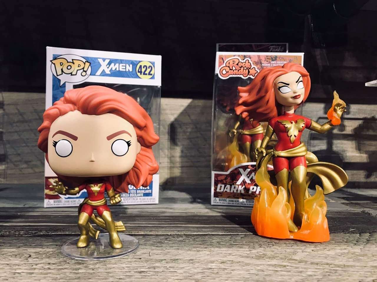 dark phoenix funko