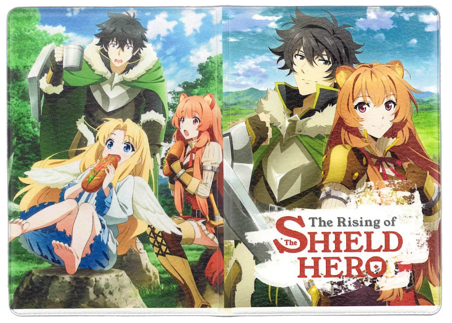 Обложка для паспорта W Rising of the Shield Hero - узнать цену и заказать с...