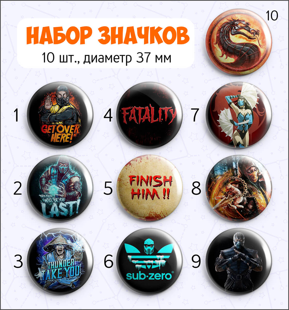 Mortal kombat значок steam (120) фото