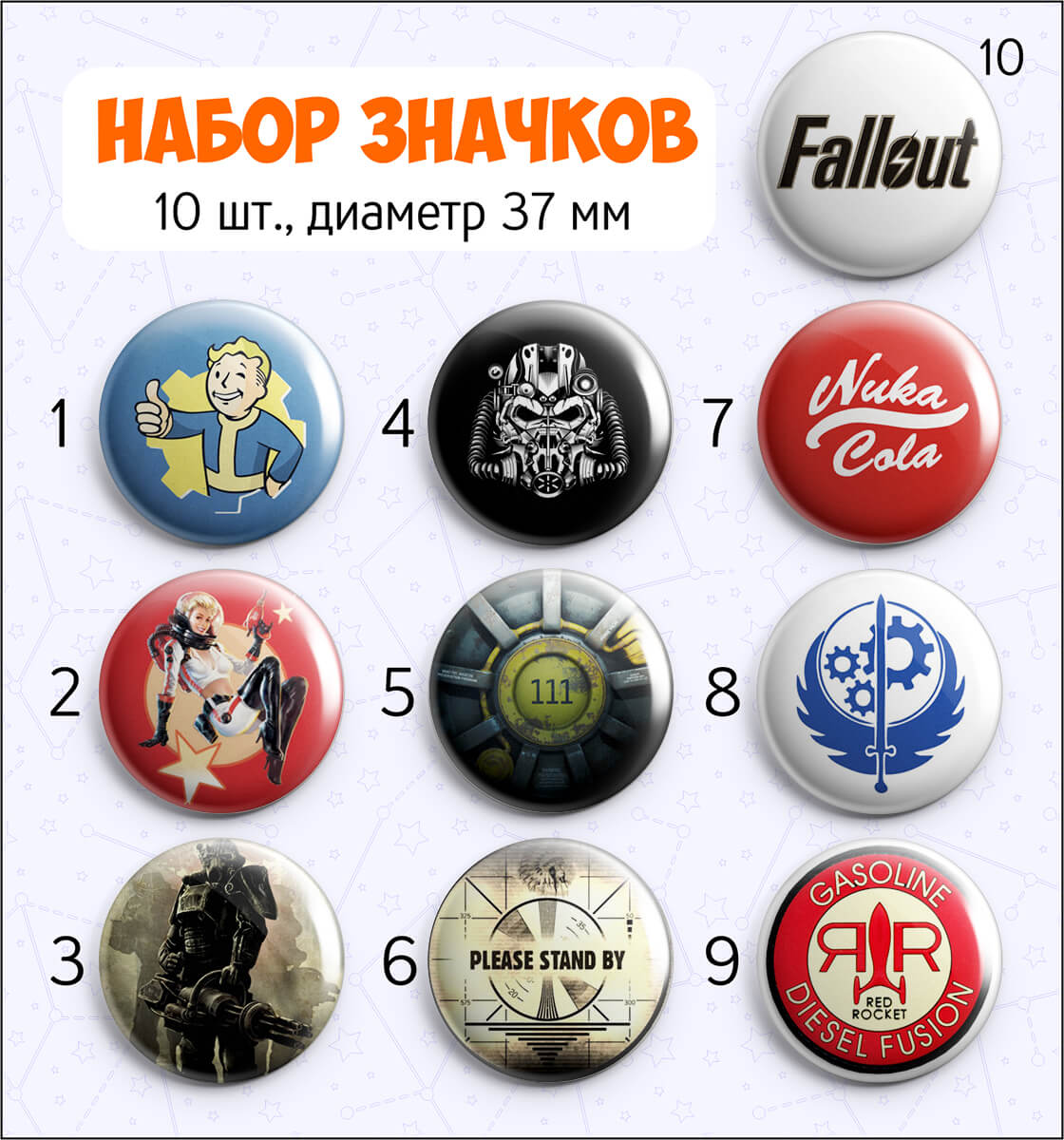 Fallout 4 цветные иконки предметов фото 92