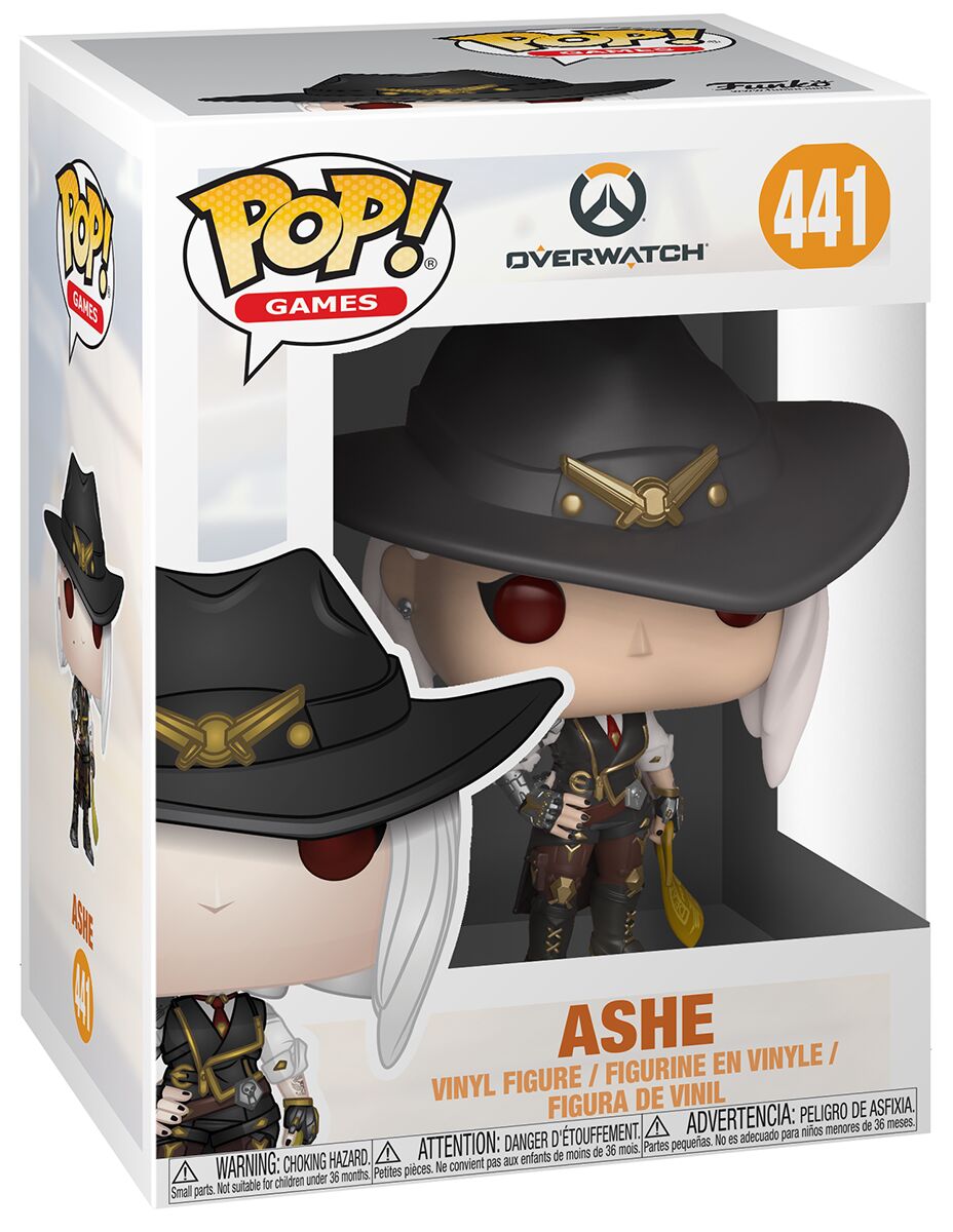 Overwatch ashe shop pop