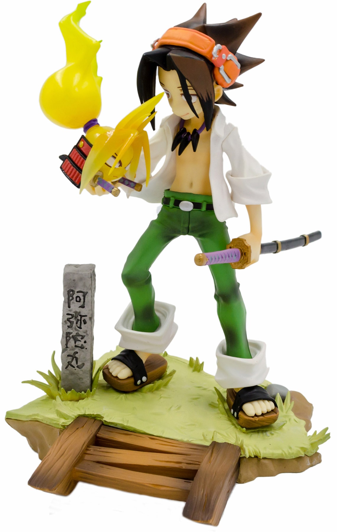 Фигурка Shaman King - Yoh Asakura (20 см)