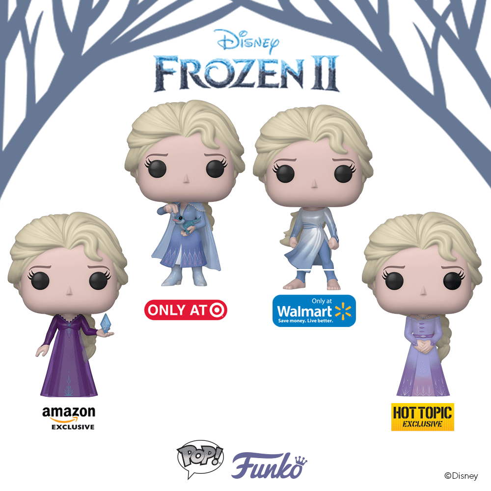 funko pop frozen ii