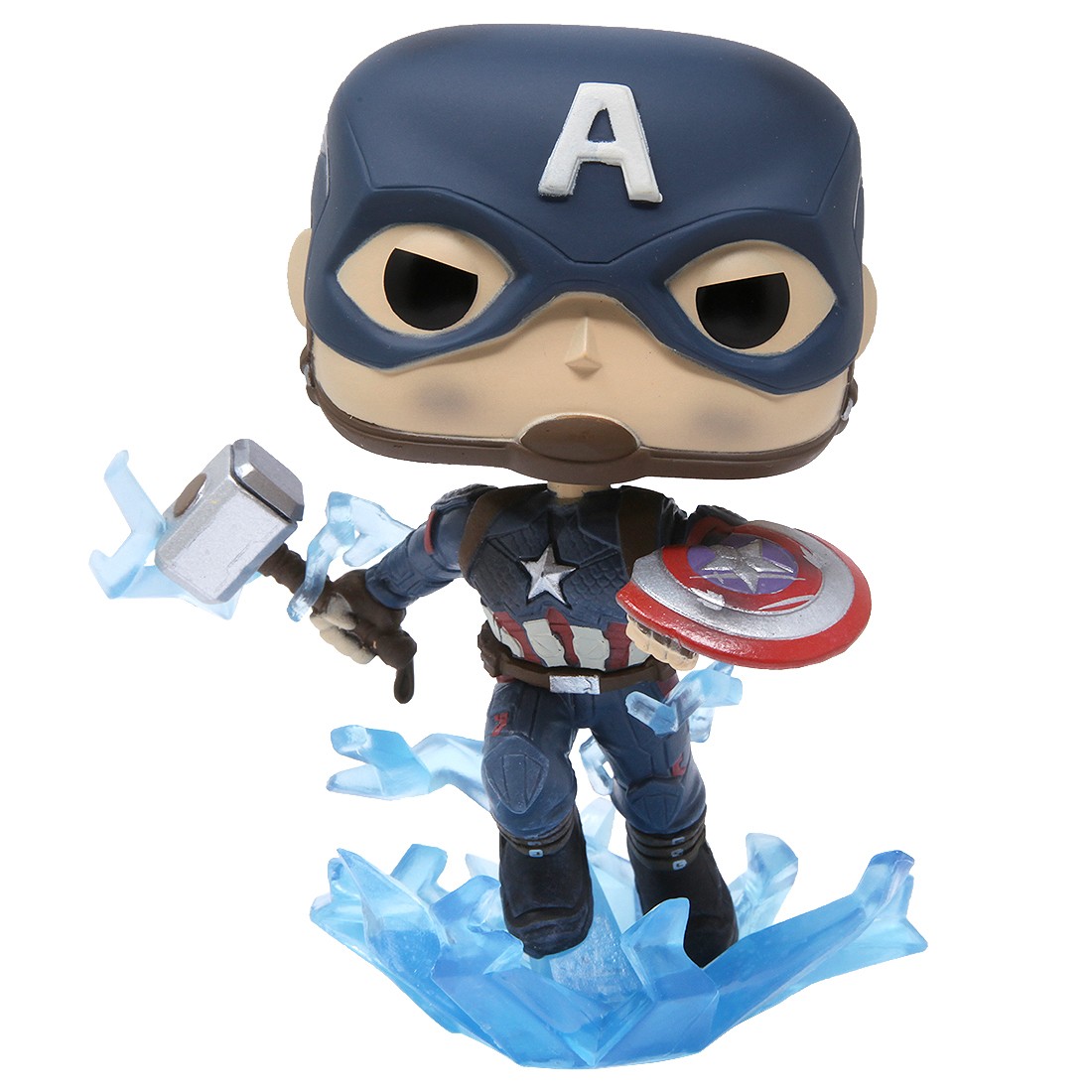 captain america broken shield funko pop