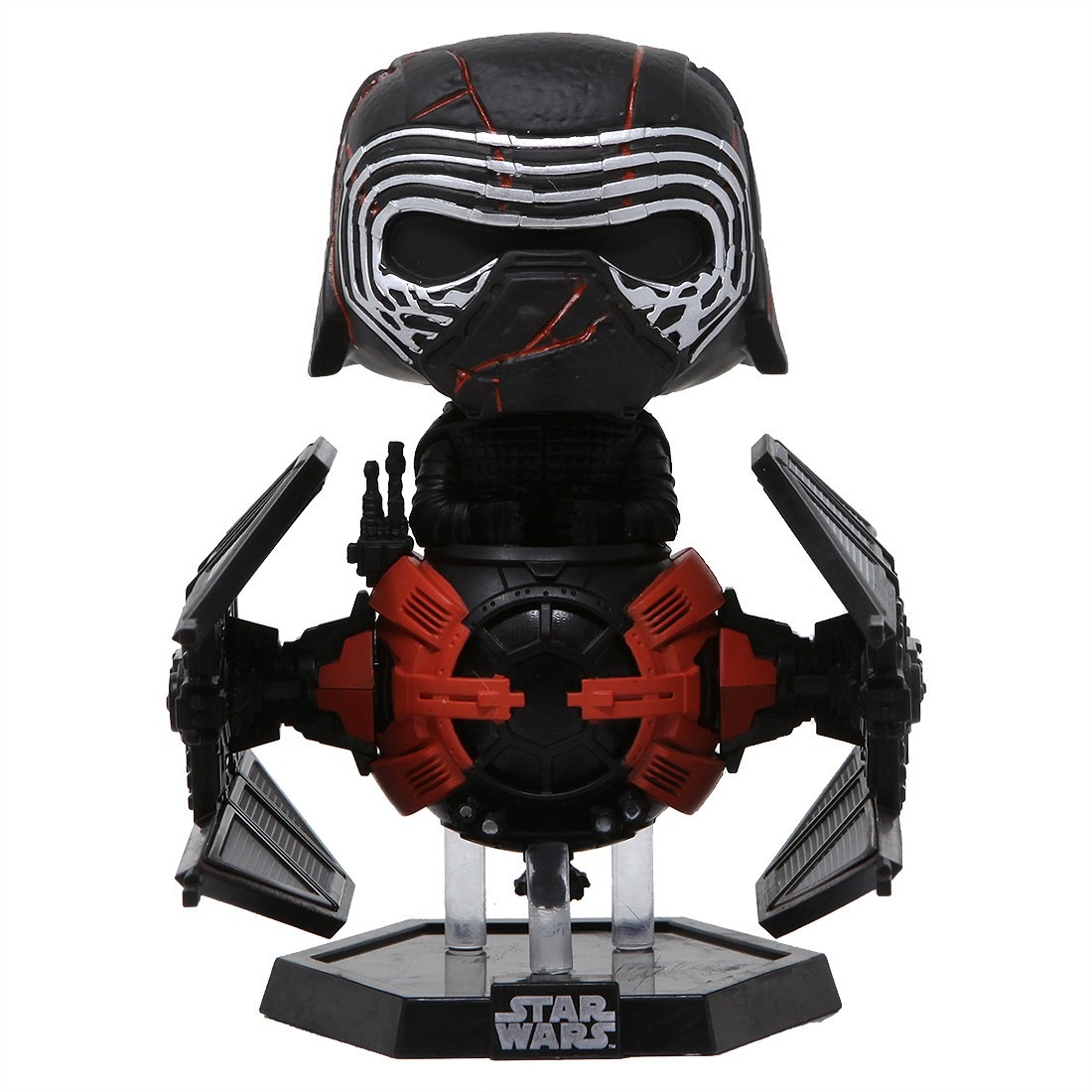 Funko pop kylo cheap ren tie fighter