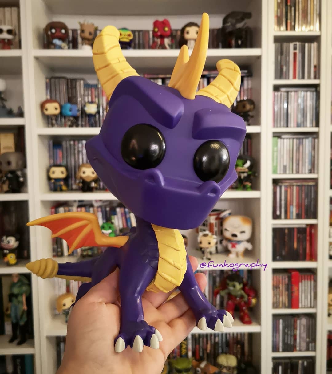 Spyro funko sale