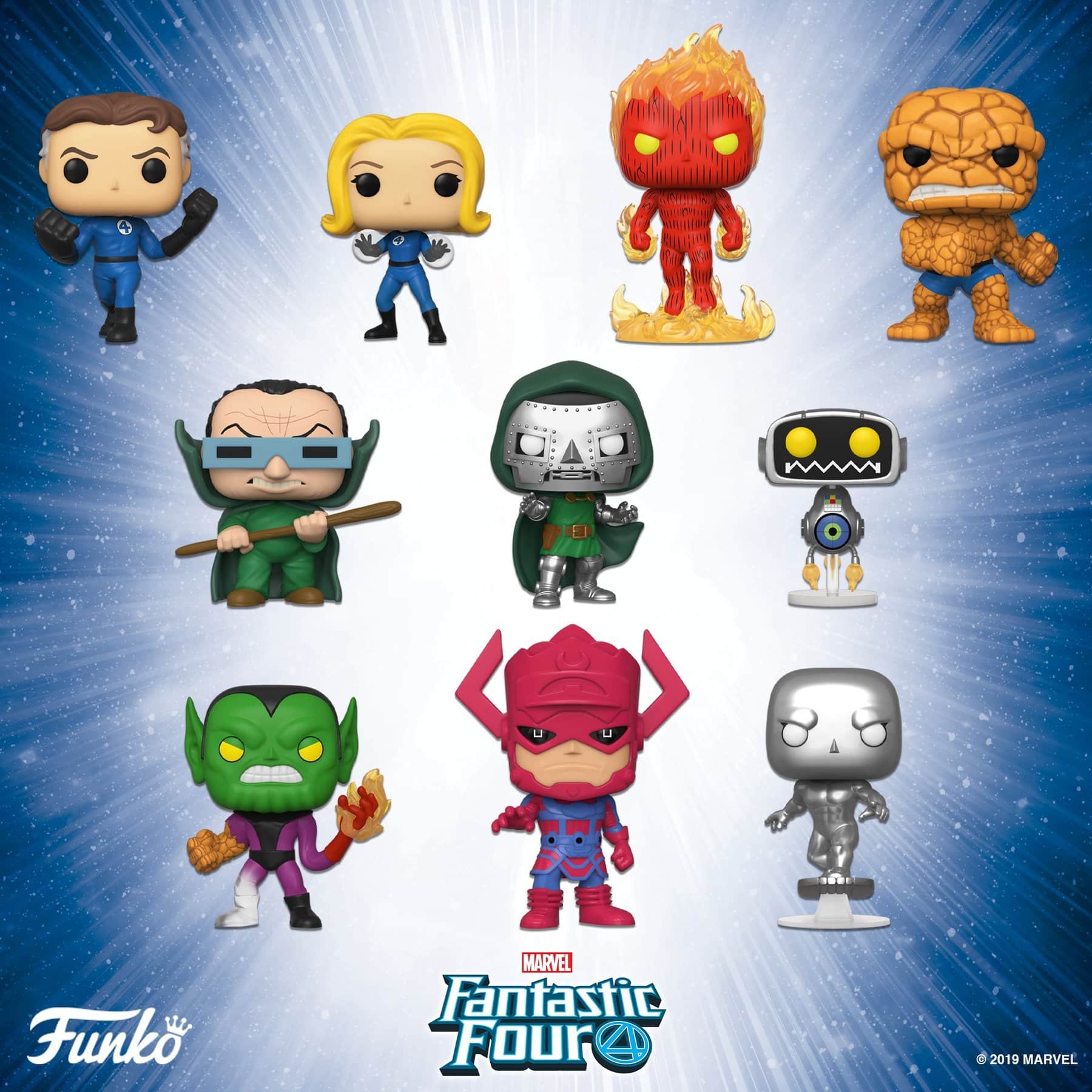 funko pop marvel 2020