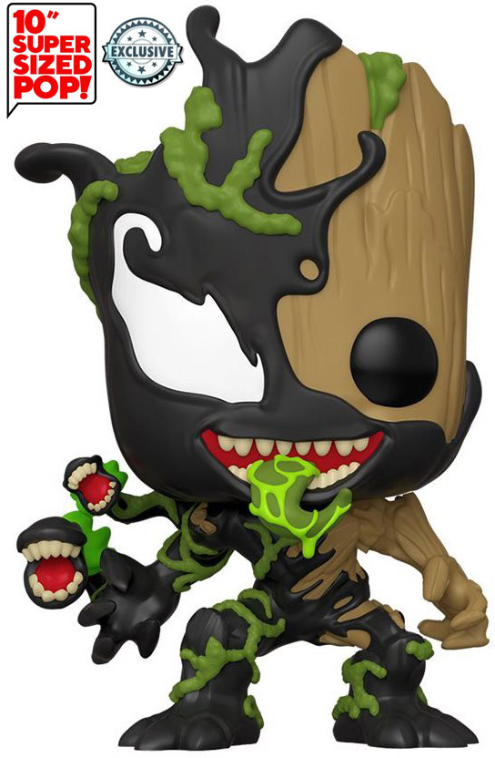 venomized funko pop groot