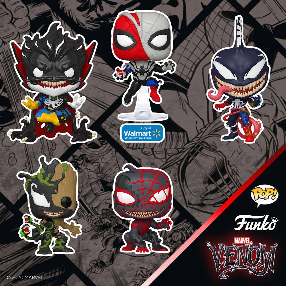 venomized funko pop wave 2