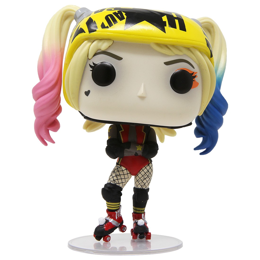 harley quinn roller derby funko pop