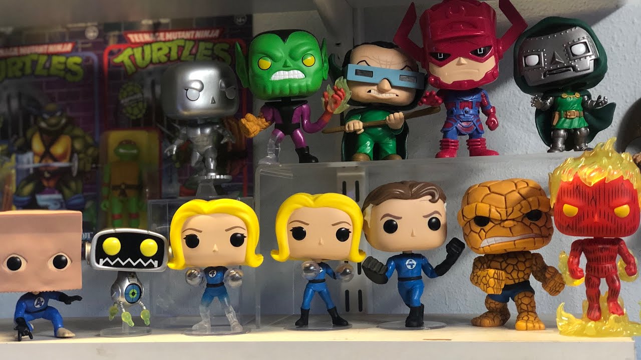 fantastic 4 pop