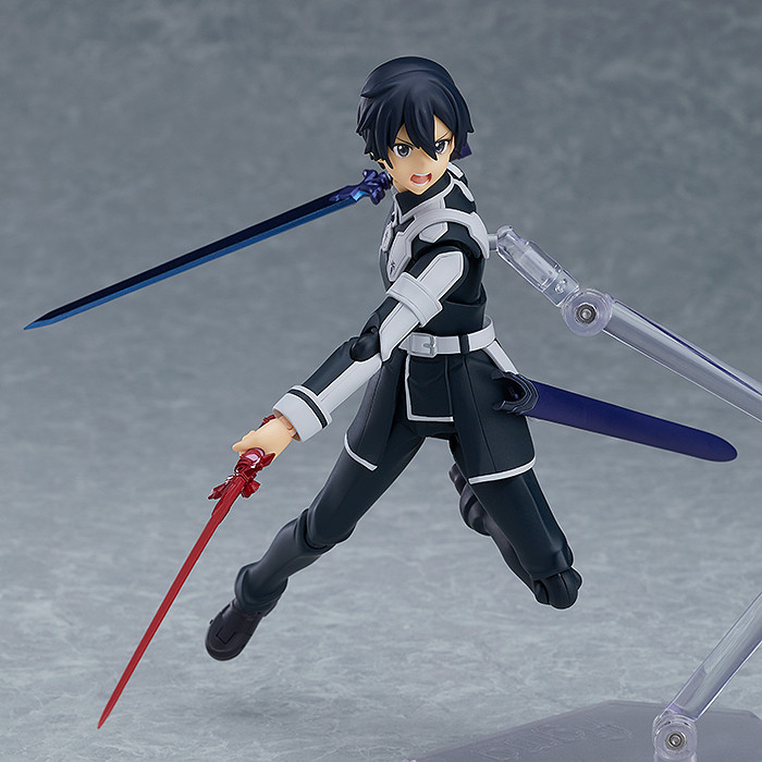 sword art online kirito action figure