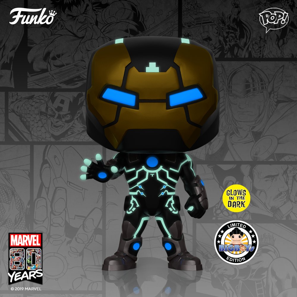 funko iron man model 39