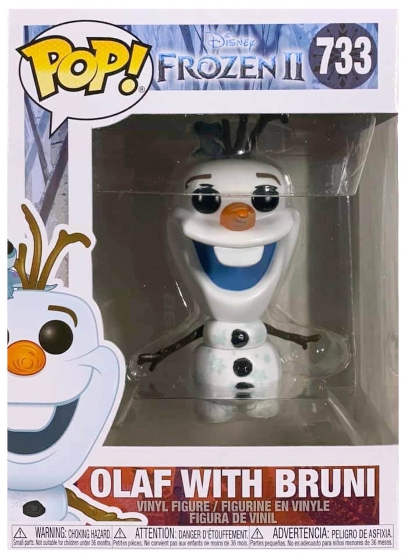 funko pop olaf with bruni