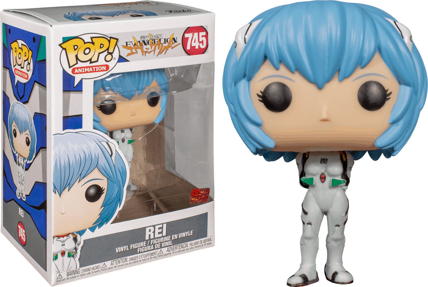 Evangelion 2024 pop funko