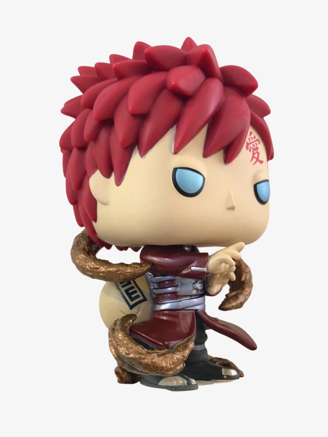 metallic gaara funko pop