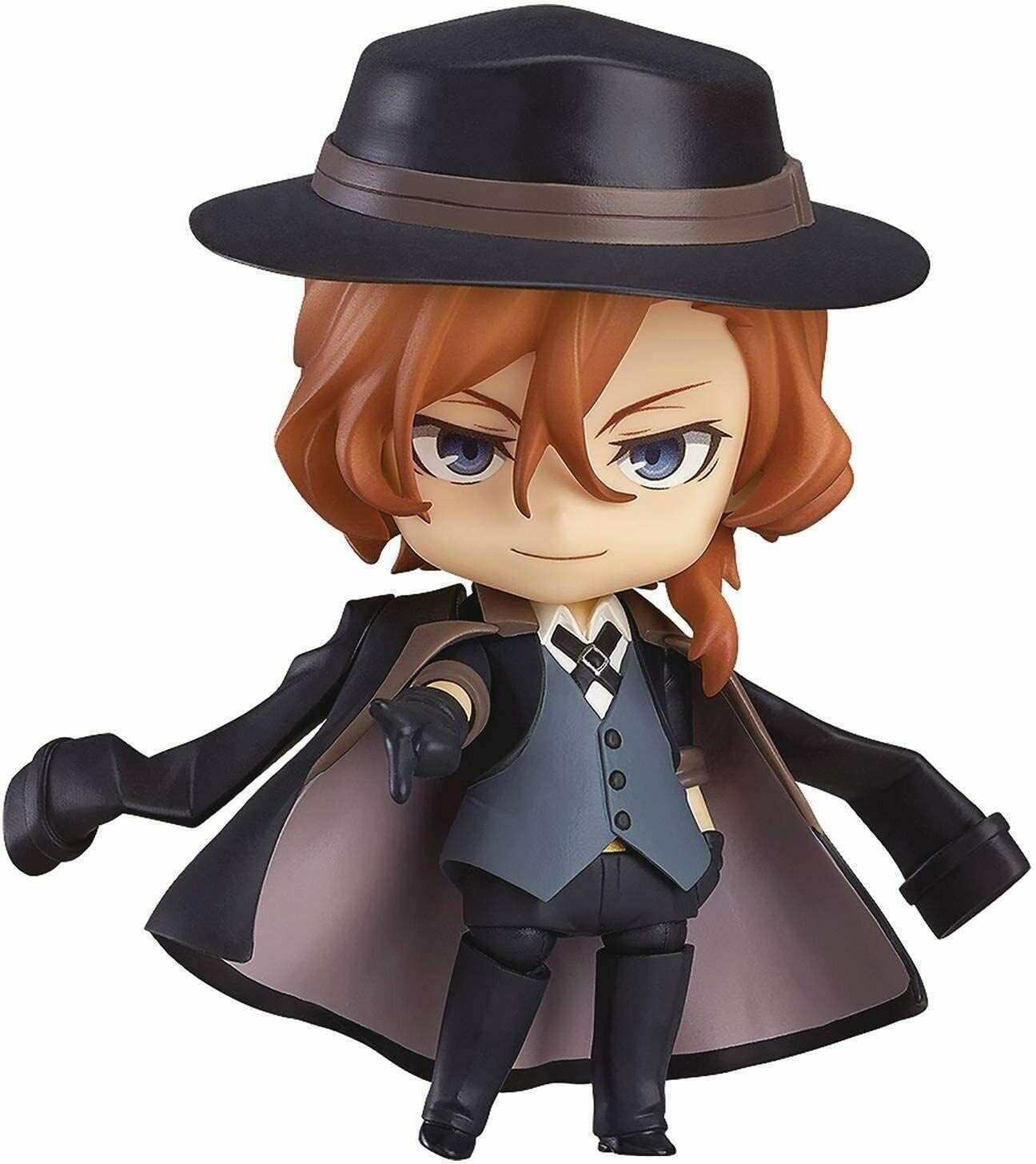 Купить Фигурка Nendoroid Bungo Stray Dogs - Chuya Nakahara (10 см, экшн,  оригинал) в Woody Comics