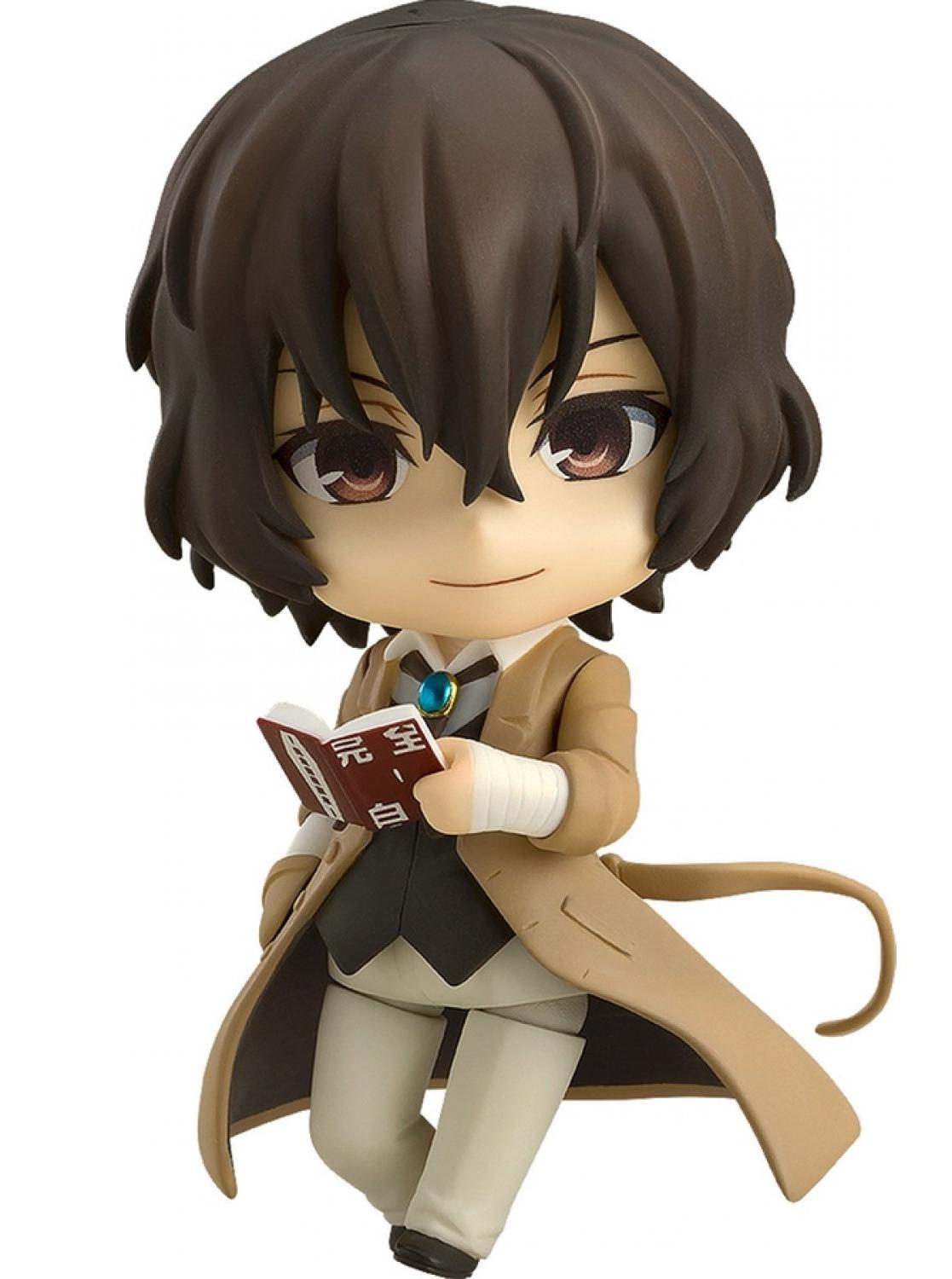 Купить Фигурка Nendoroid Bungo Stray Dogs - Osamu Dazai (10 см, экшн,  оригинал) в Woody Comics