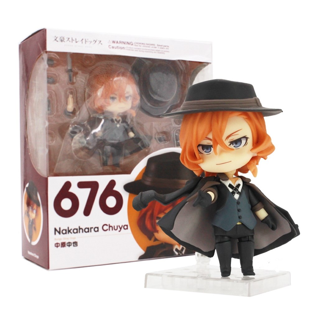 Купить Фигурка Nendoroid Bungo Stray Dogs - Chuya Nakahara (10 см, экшн,  оригинал) в Woody Comics