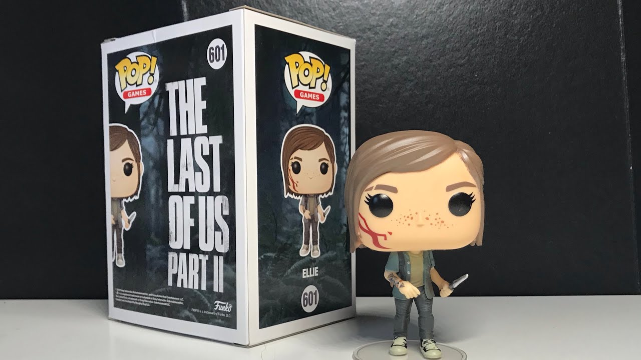 Купить Фигурка Funko POP The Last Of Us Part II - Ellie (601) в Woody Comics