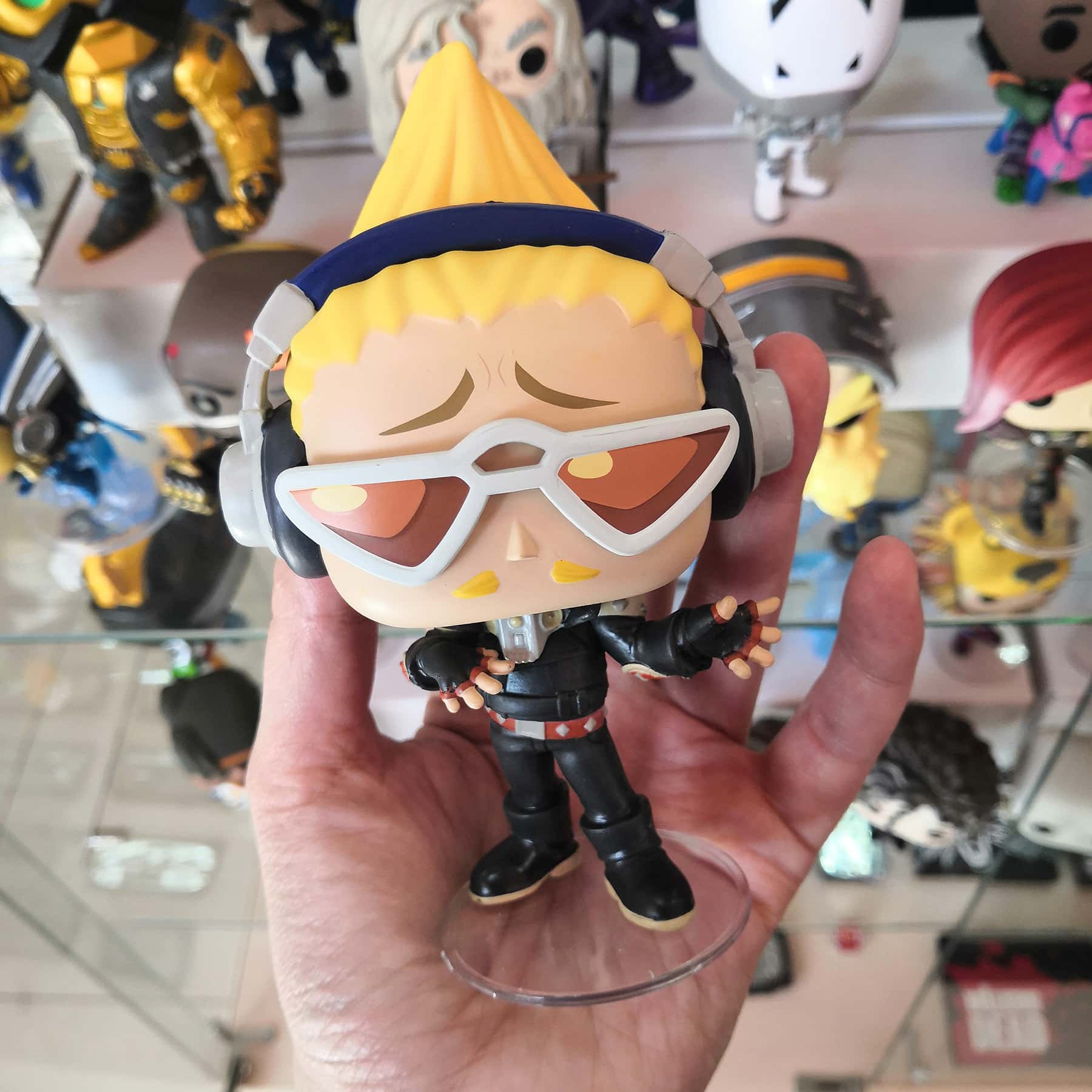 funko pop present mic