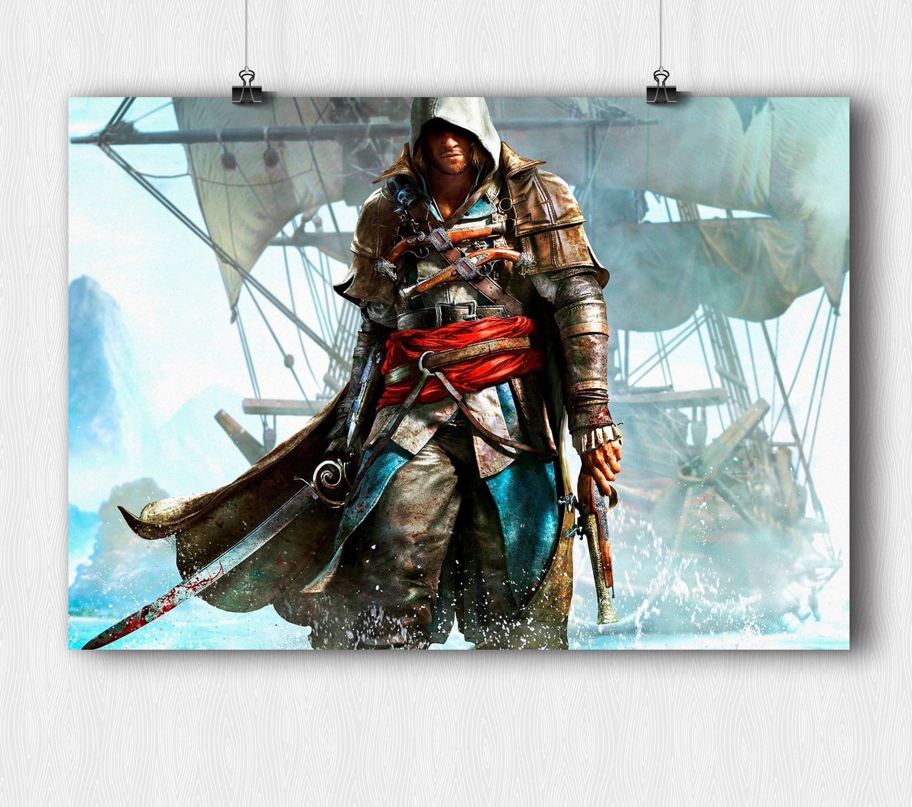 Постеры assassin's creed