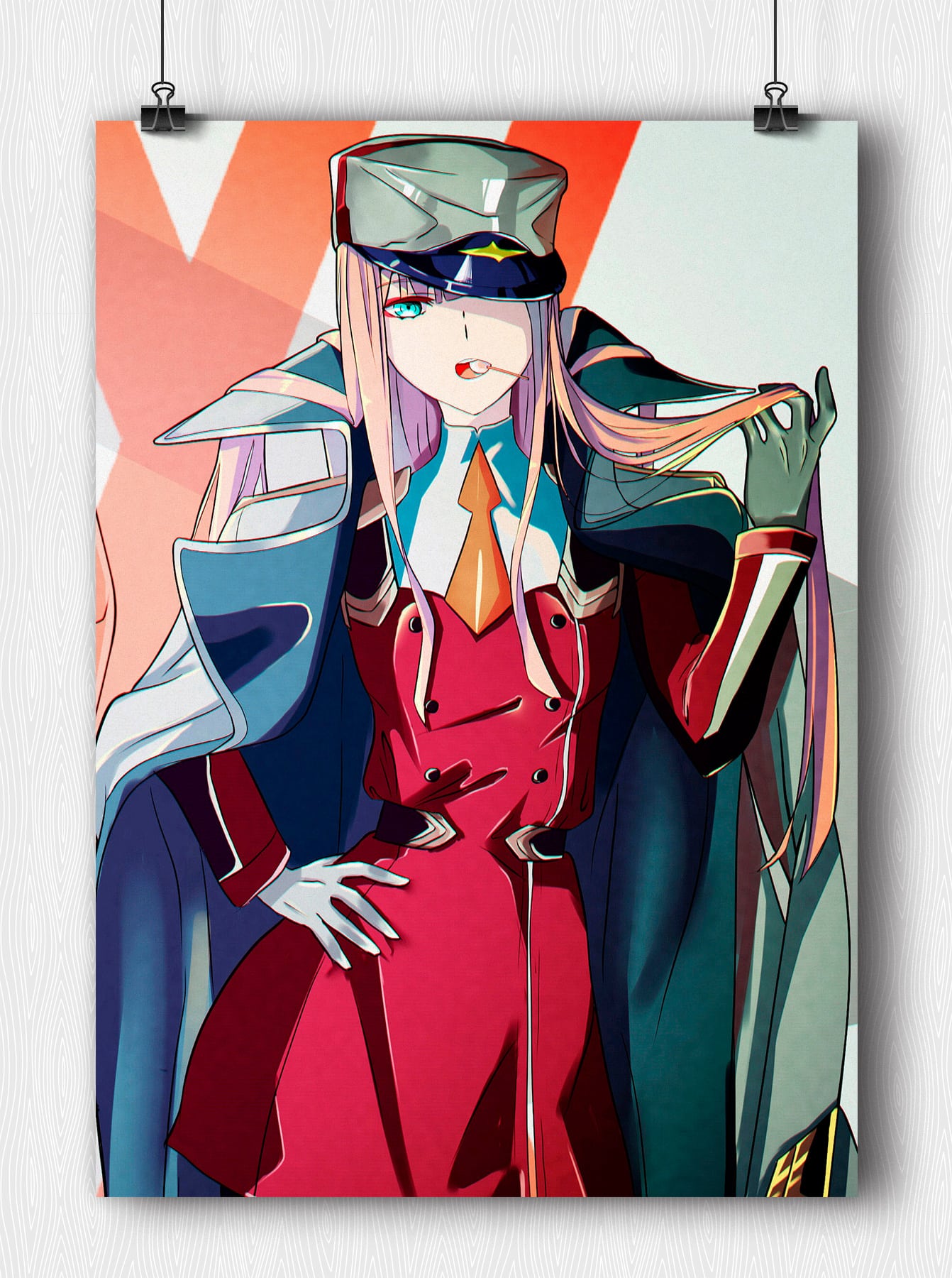 <b>Купить</b> Постер <b>Darling</b> <b>in</b> <b>the</b> <b>FranXX</b> #03 (на заказ) в Woody Comics.