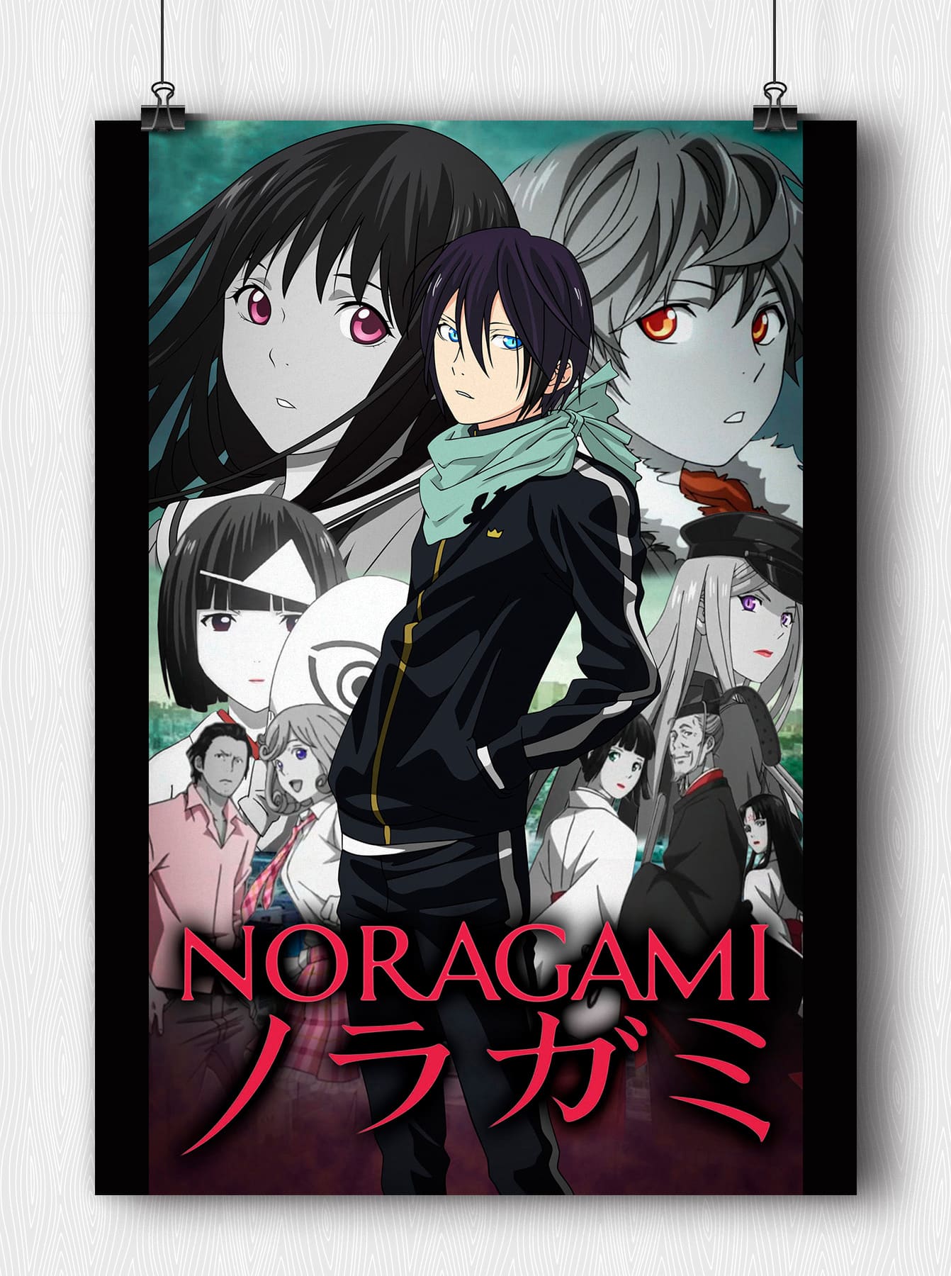 <b>Купить</b> Постер <b>Noragami</b> #03 (на заказ) в Woody Comics.