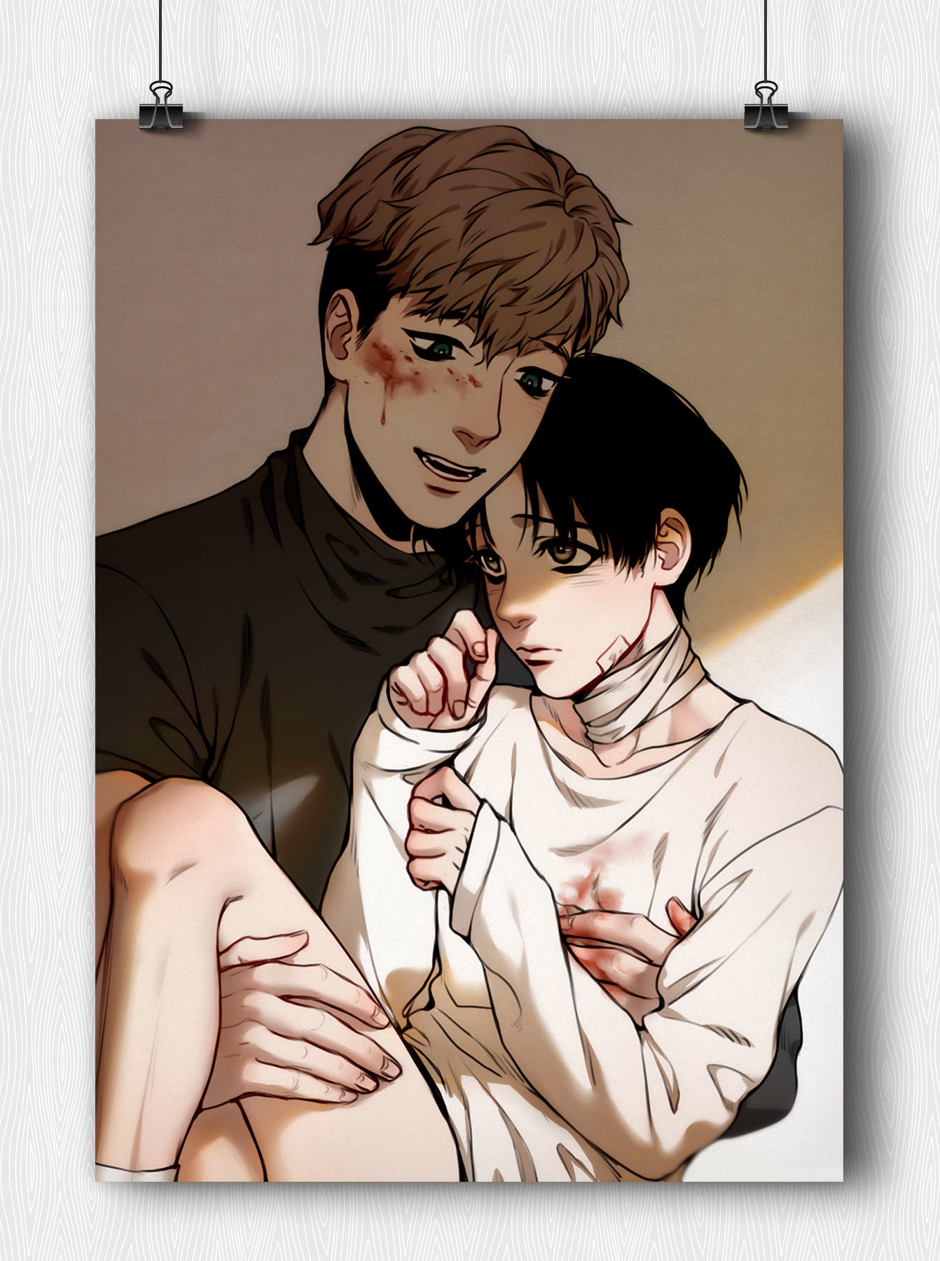 манга killing stalking на русском фото 113