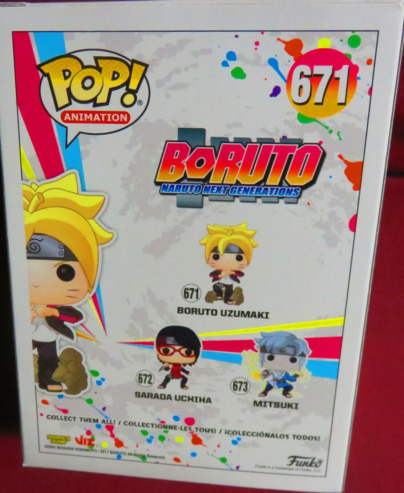 Купить Фигурка Funko POP Boruto - Boruto Uzumaki (671) в Woody Comics