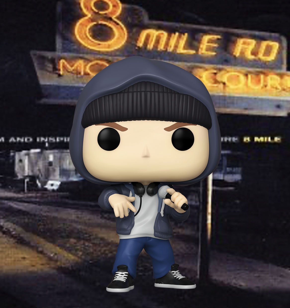 8 mile funko